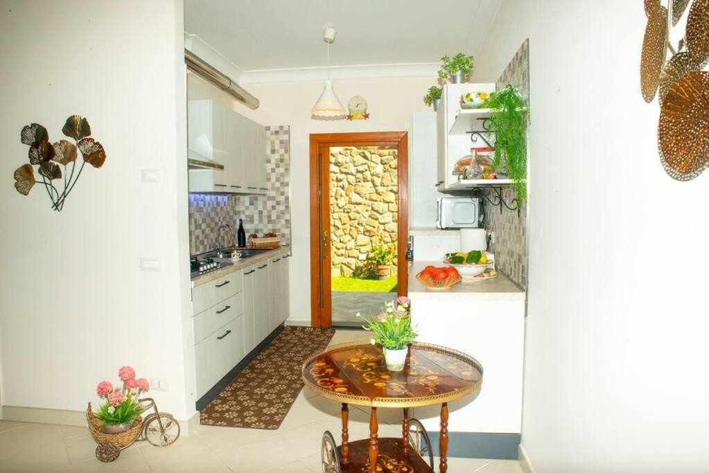 Villa Il Sogno Di Zia Ada Massa Lubrense Eksteriør bilde