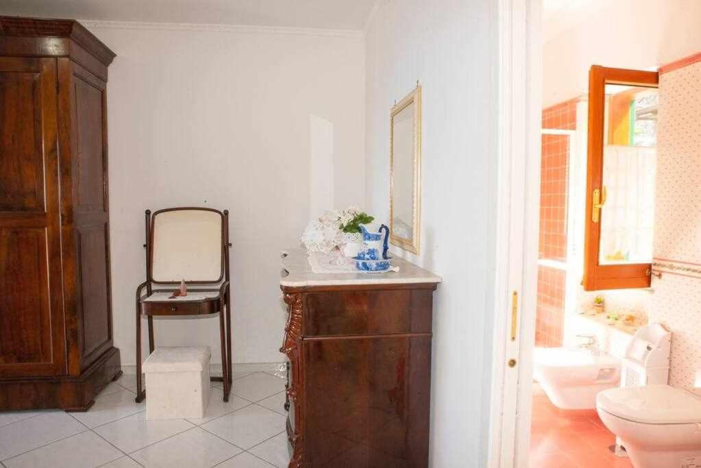 Villa Il Sogno Di Zia Ada Massa Lubrense Eksteriør bilde
